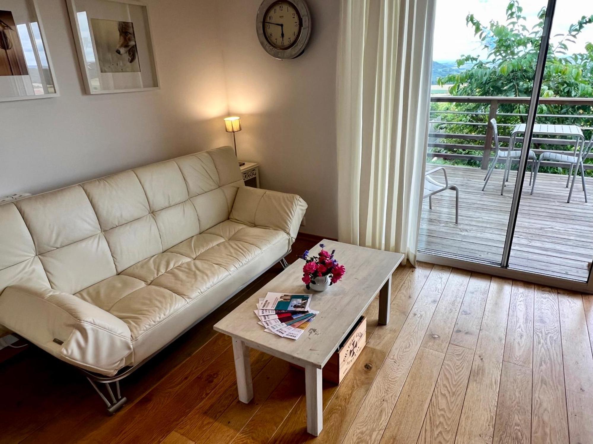 Nid D'amour En Auvergne Avec Piscine Vakantiehuis