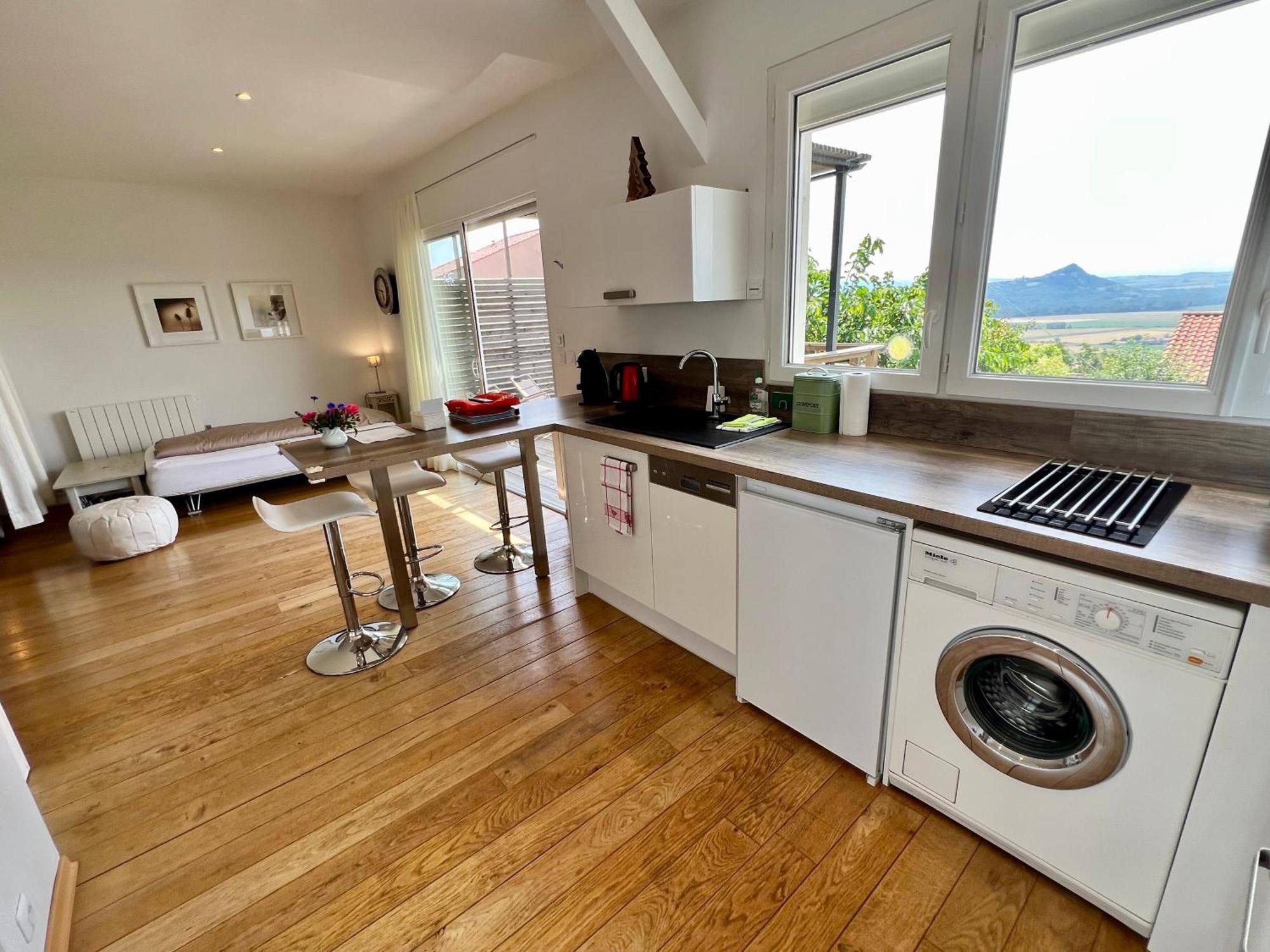 Ferienhaus Nid D'amour En Auvergne Avec Piscine Le Broc (Puy-de-Dome)